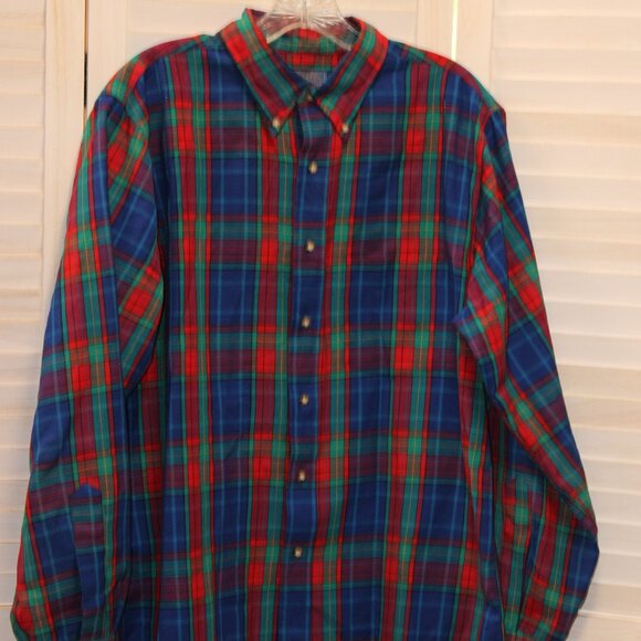 Pendleton Other - Vintage Pendleton Sir Pendleton Pure Virgin Wool Men's Plaid Shirt Size Large